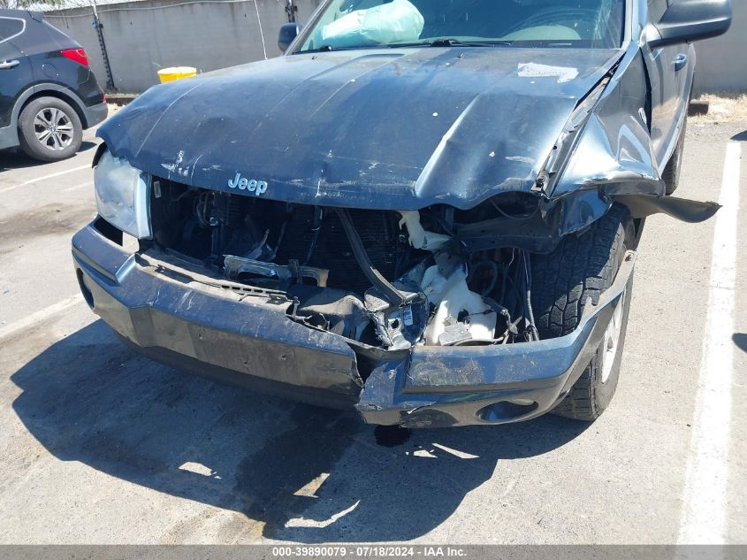 2006 Jeep Grand Cherokee Limited VIN: 1J8HR58266C328552 Lot: 39890079