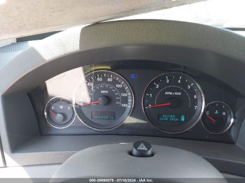 2006 Jeep Grand Cherokee Limited VIN: 1J8HR58266C328552 Lot: 39890079