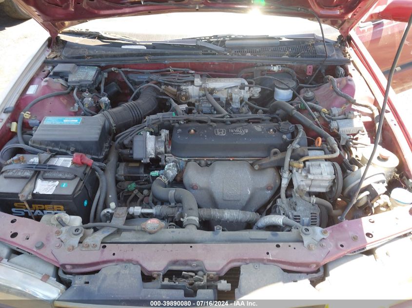 1992 Honda Accord Lx/Ex VIN: JHMCB7650NC059881 Lot: 39890080