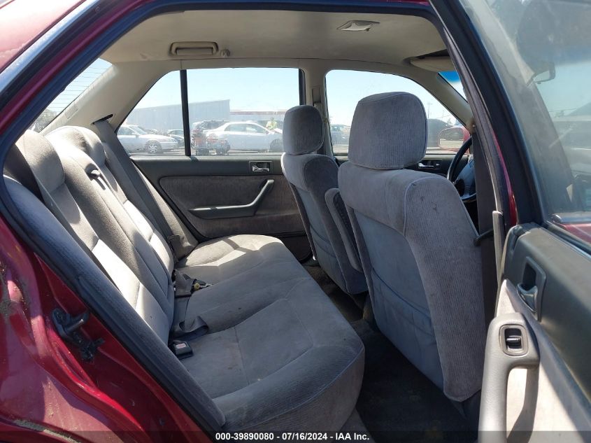 1992 Honda Accord Lx/Ex VIN: JHMCB7650NC059881 Lot: 39890080