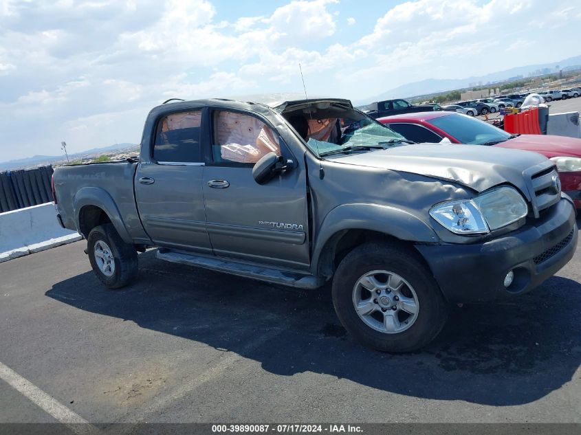 2006 Toyota Tundra Double Cab Limited VIN: 5TBDT48136S516879 Lot: 39890087