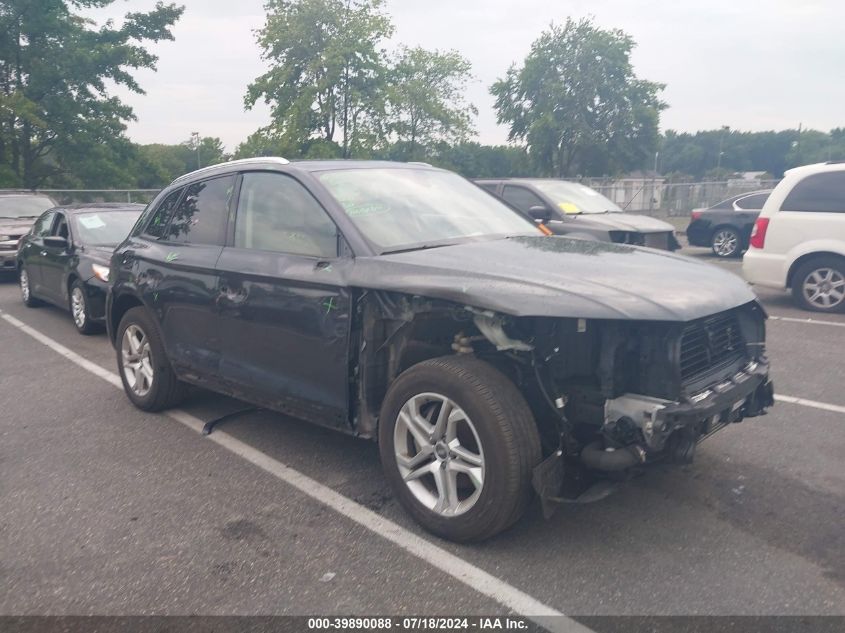 2018 Audi Q5 Premium VIN: WA1ANAFYXJ2135303 Lot: 39890088