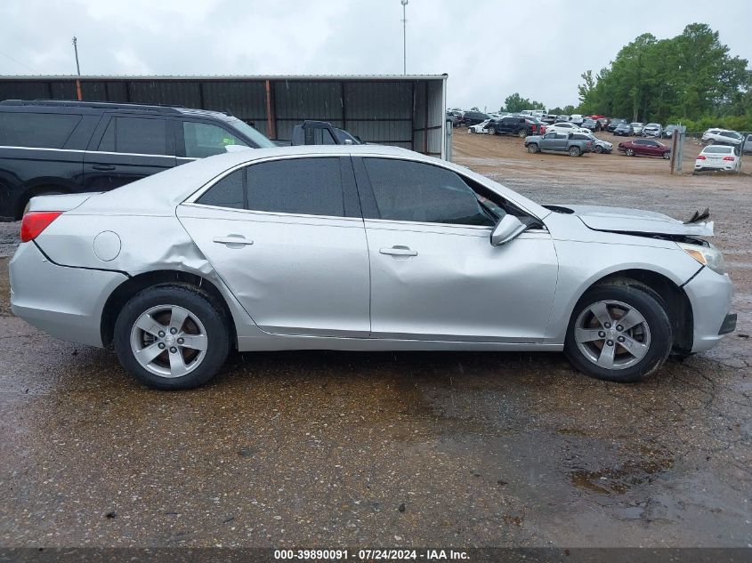 2016 Chevrolet Malibu Limited Lt VIN: 1G11C5SA5GF140494 Lot: 39890091