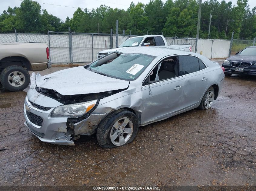 1G11C5SA5GF240494 2016 Chevrolet Malibu Limited Lt