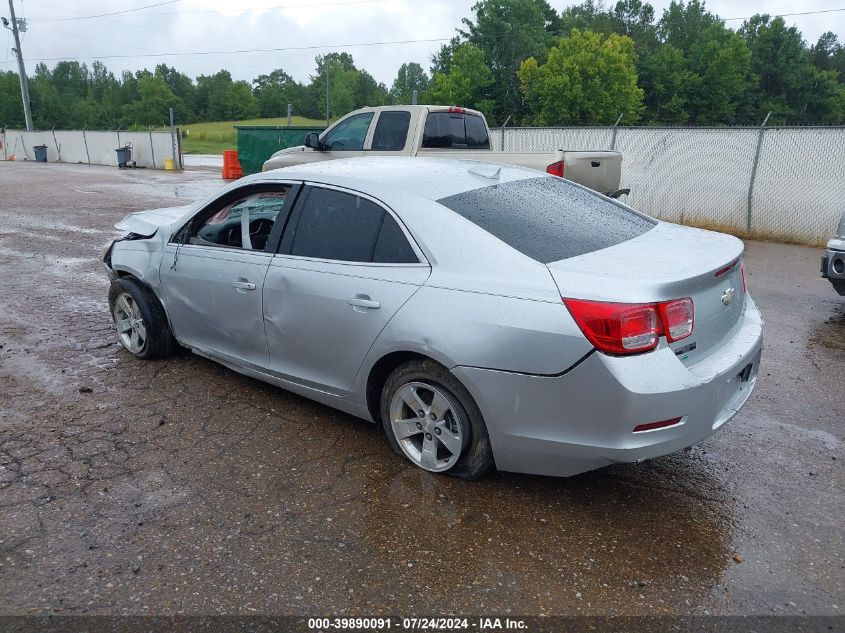 1G11C5SA5GF240494 2016 Chevrolet Malibu Limited Lt