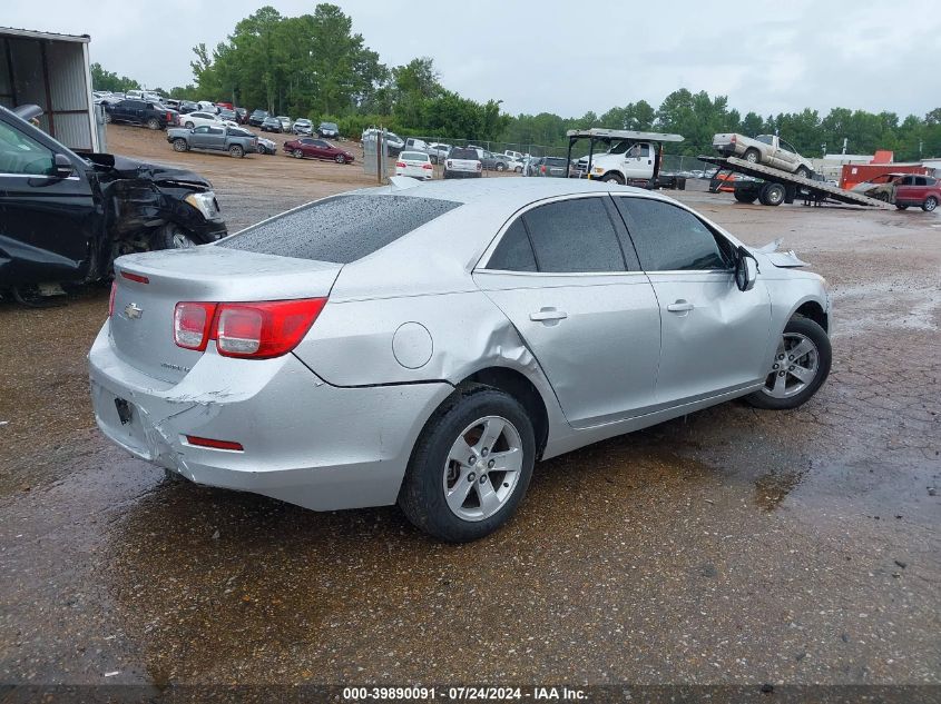 1G11C5SA5GF240494 2016 Chevrolet Malibu Limited Lt