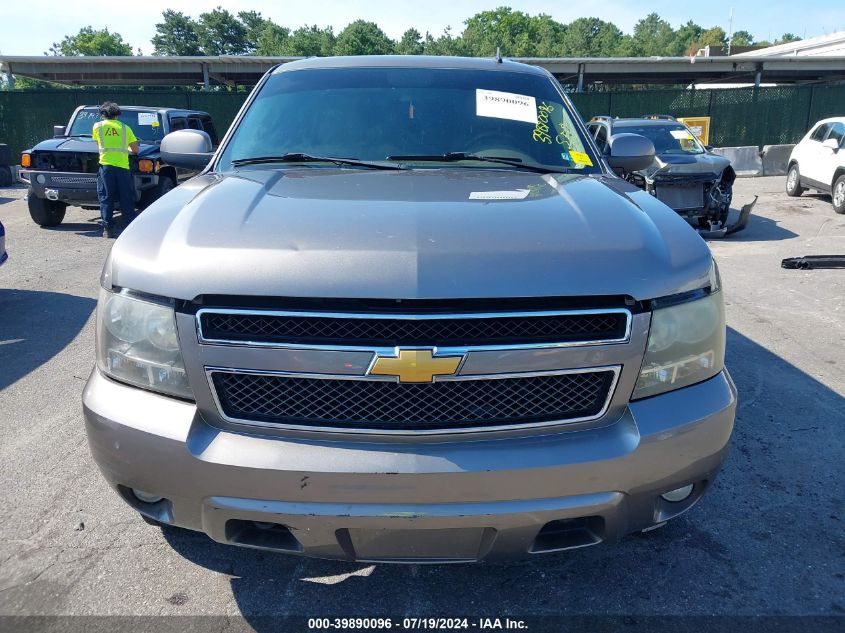 2012 Chevrolet Suburban 1500 Lt VIN: 1GNSKJE77CR187341 Lot: 39890096