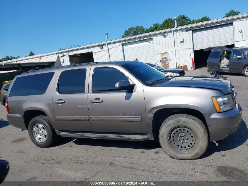 2012 Chevrolet Suburban 1500 Lt VIN: 1GNSKJE77CR187341 Lot: 39890096