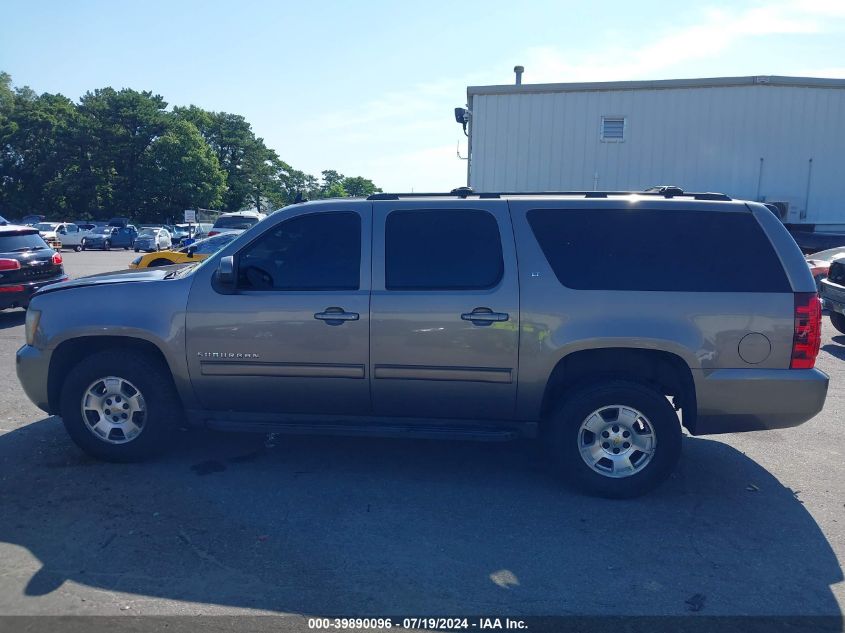 2012 Chevrolet Suburban 1500 Lt VIN: 1GNSKJE77CR187341 Lot: 39890096