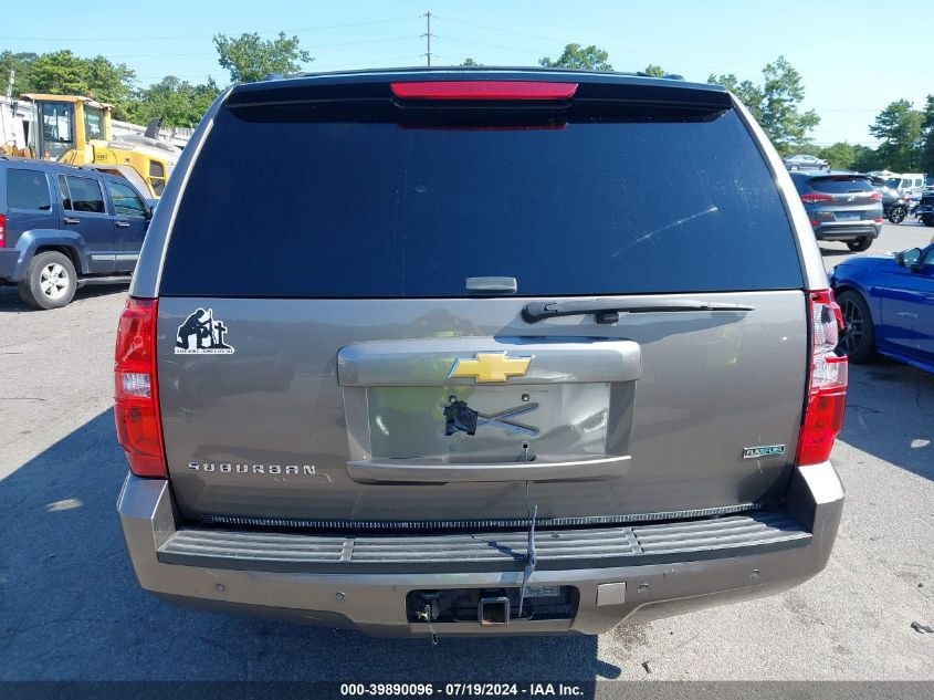 2012 Chevrolet Suburban 1500 Lt VIN: 1GNSKJE77CR187341 Lot: 39890096