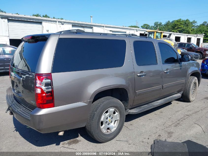 2012 Chevrolet Suburban 1500 Lt VIN: 1GNSKJE77CR187341 Lot: 39890096