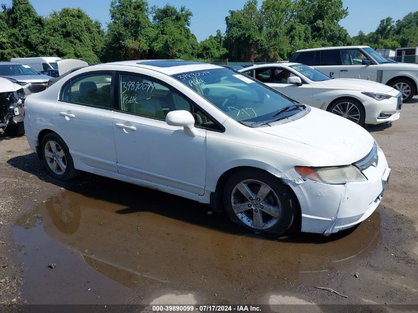 1HGFA16828L014942 | 2008 HONDA CIVIC