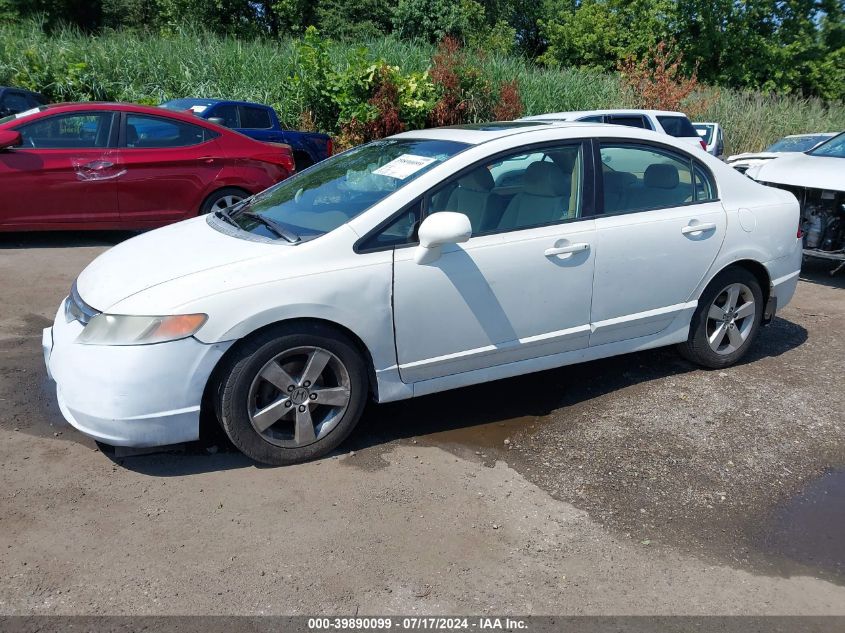 1HGFA16828L014942 | 2008 HONDA CIVIC