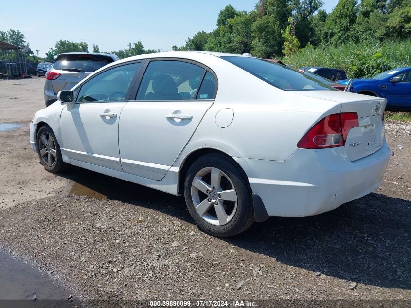 1HGFA16828L014942 | 2008 HONDA CIVIC