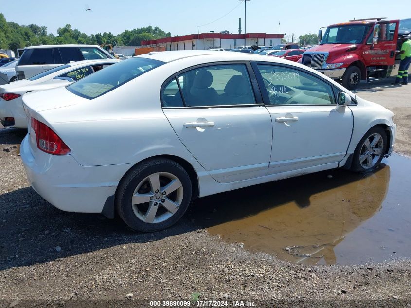 1HGFA16828L014942 | 2008 HONDA CIVIC