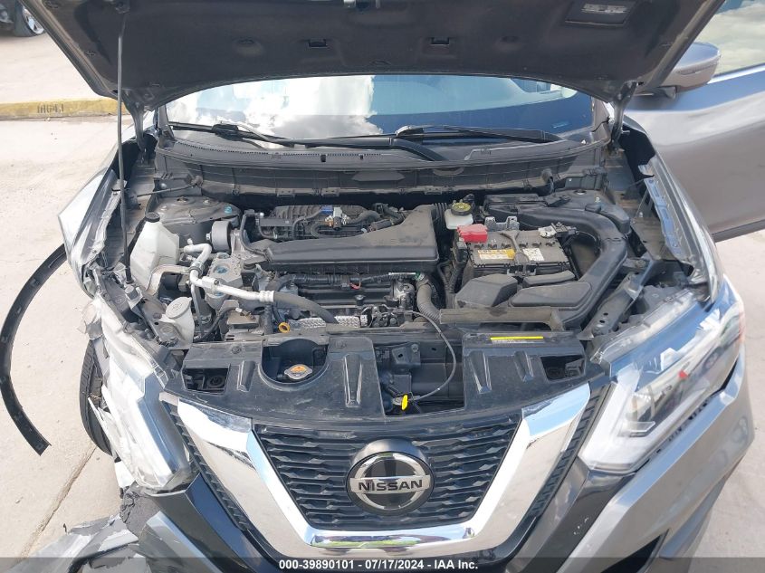 2019 Nissan Rogue Sv VIN: JN8AT2MT0KW253805 Lot: 39890101