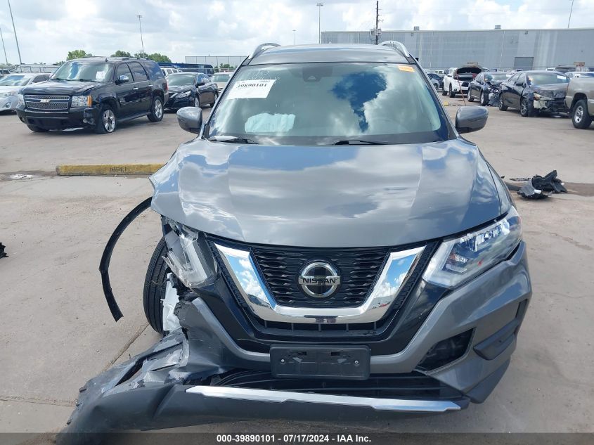 2019 Nissan Rogue Sv VIN: JN8AT2MT0KW253805 Lot: 39890101