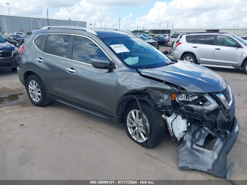 2019 Nissan Rogue Sv VIN: JN8AT2MT0KW253805 Lot: 39890101