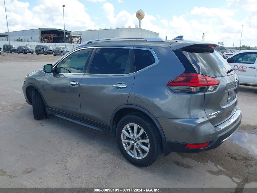 2019 Nissan Rogue Sv VIN: JN8AT2MT0KW253805 Lot: 39890101