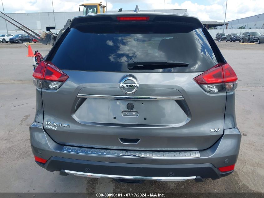 2019 Nissan Rogue Sv VIN: JN8AT2MT0KW253805 Lot: 39890101