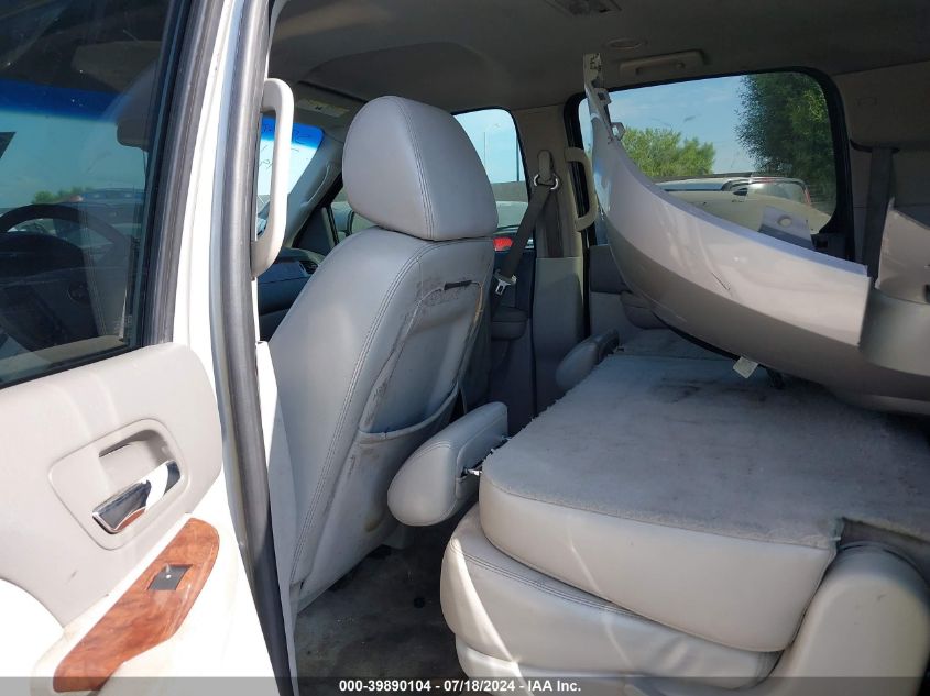 2007 Chevrolet Suburban 1500 Lt VIN: 1GNFK16307R179505 Lot: 39890104