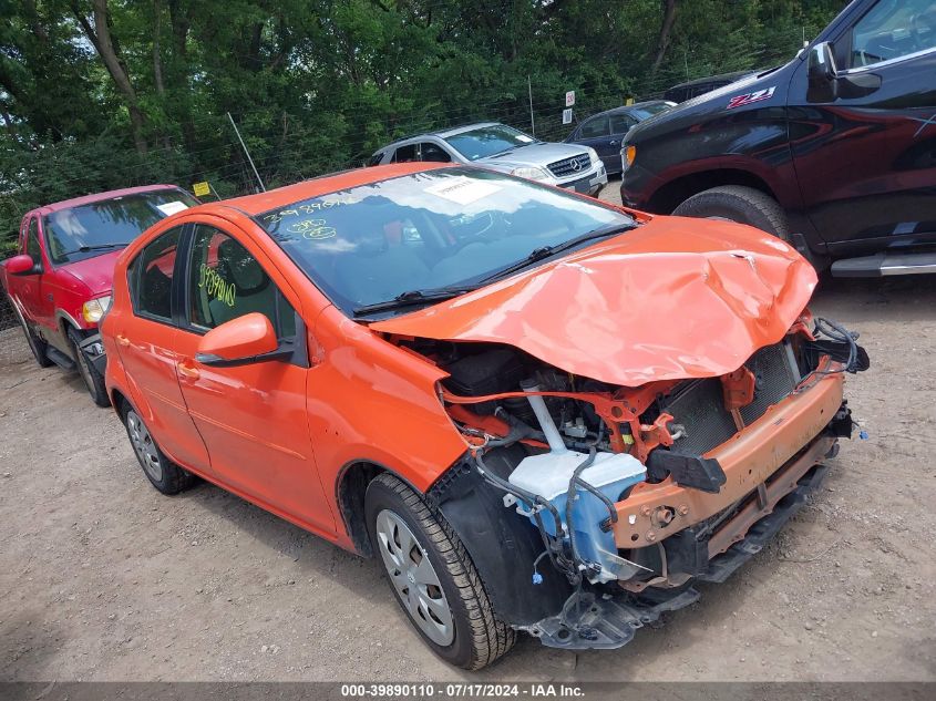 2014 Toyota Prius C One VIN: JTDKDTB38E1063466 Lot: 39890110