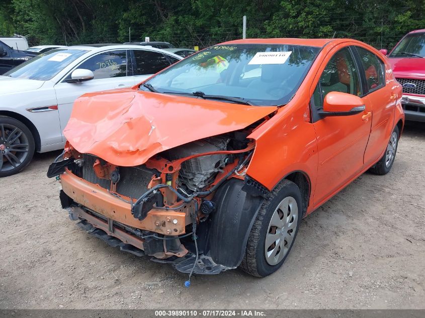 2014 Toyota Prius C One VIN: JTDKDTB38E1063466 Lot: 39890110