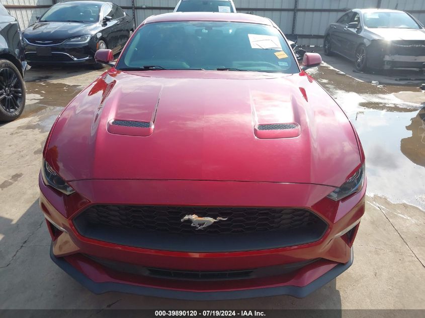 2018 FORD MUSTANG ECOBOOST - 1FA6P8TH1J5163143