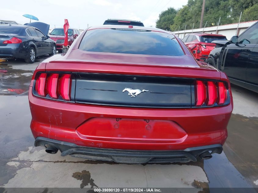 2018 FORD MUSTANG ECOBOOST - 1FA6P8TH1J5163143