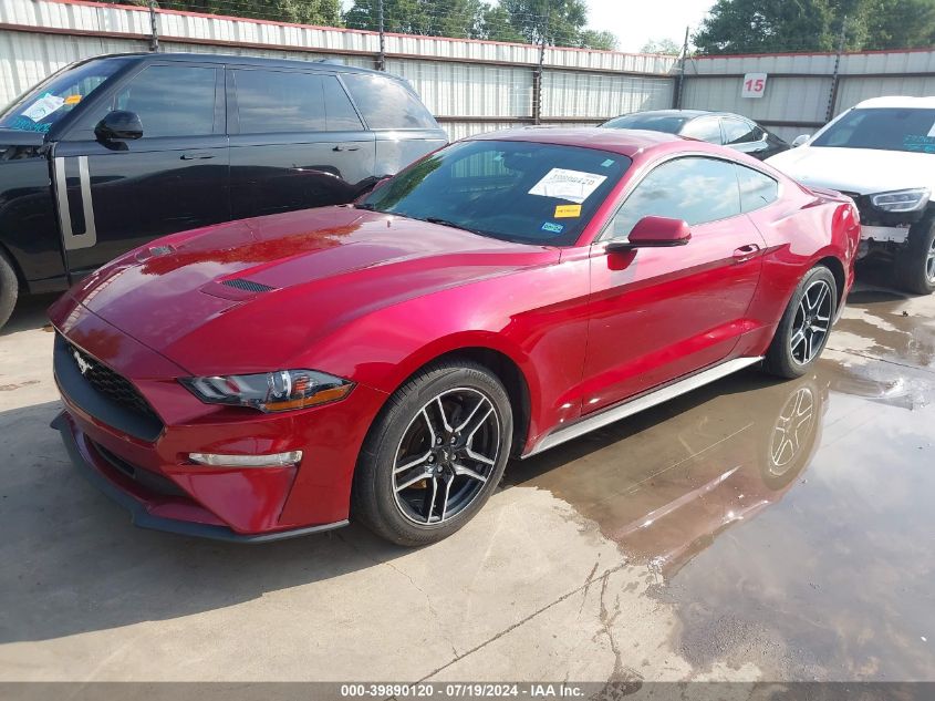 1FA6P8TH1J5163143 2018 FORD MUSTANG - Image 2