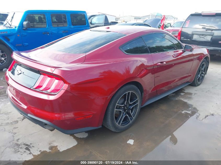 2018 FORD MUSTANG ECOBOOST - 1FA6P8TH1J5163143