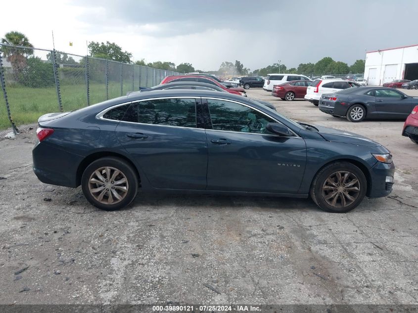 2020 Chevrolet Malibu Fwd Lt VIN: 1G1ZD5ST0LF095363 Lot: 39890121