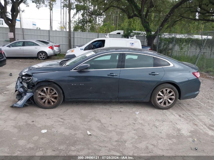 2020 Chevrolet Malibu Fwd Lt VIN: 1G1ZD5ST0LF095363 Lot: 39890121