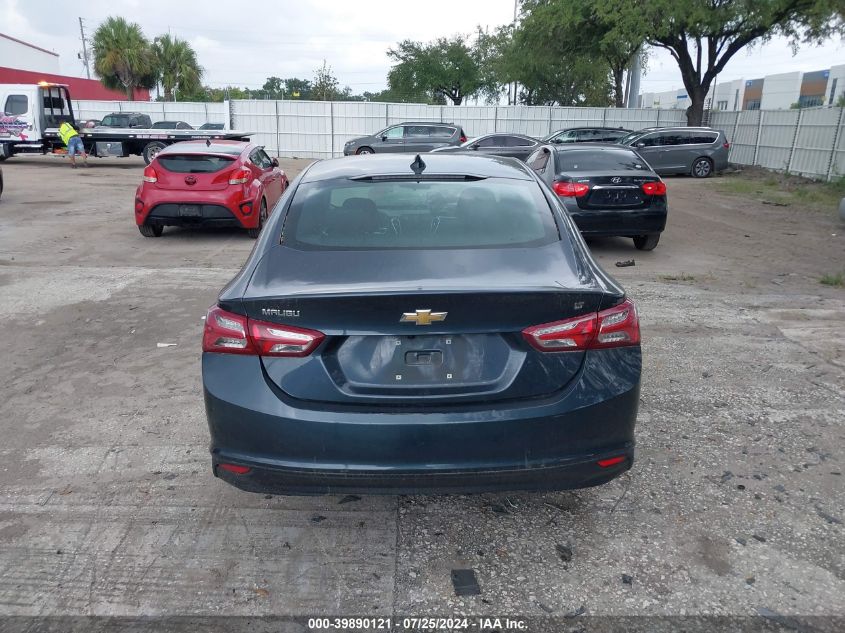 2020 Chevrolet Malibu Fwd Lt VIN: 1G1ZD5ST0LF095363 Lot: 39890121