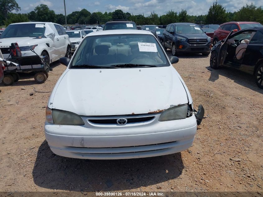 2000 Toyota Corolla Ce VIN: 1NXBR12E3YZ364569 Lot: 39890126