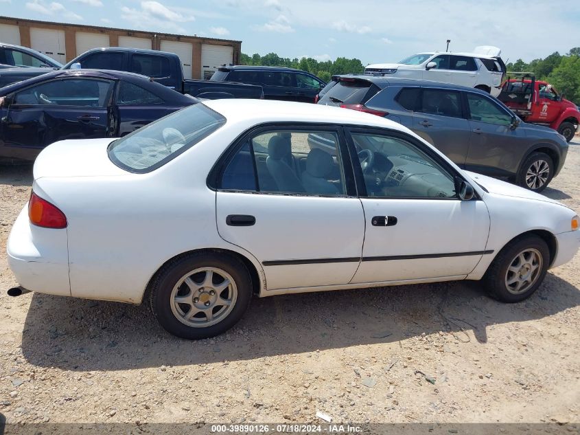 2000 Toyota Corolla Ce VIN: 1NXBR12E3YZ364569 Lot: 39890126