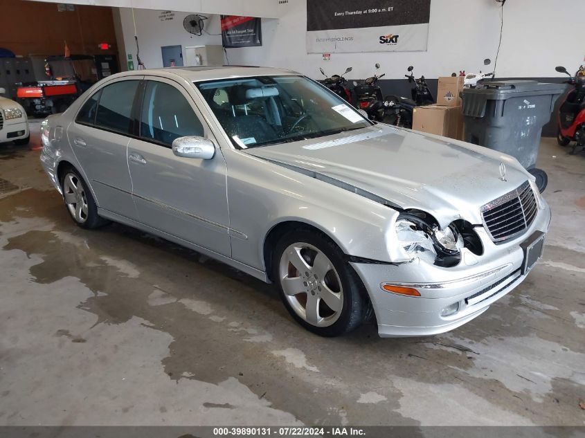 2006 Mercedes-Benz E 350 VIN: WDBUF56J66A846633 Lot: 39890131