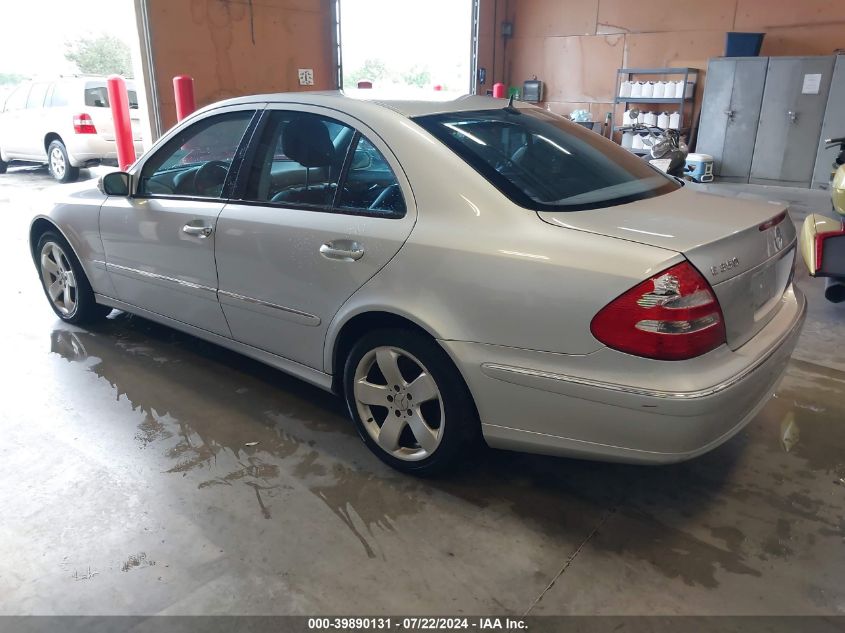 2006 Mercedes-Benz E 350 VIN: WDBUF56J66A846633 Lot: 39890131