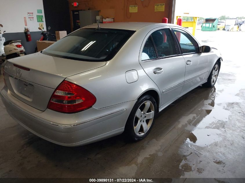 2006 Mercedes-Benz E 350 VIN: WDBUF56J66A846633 Lot: 39890131