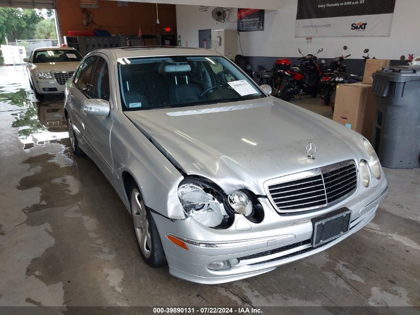 2006 Mercedes-Benz E 350 VIN: WDBUF56J66A846633 Lot: 39890131