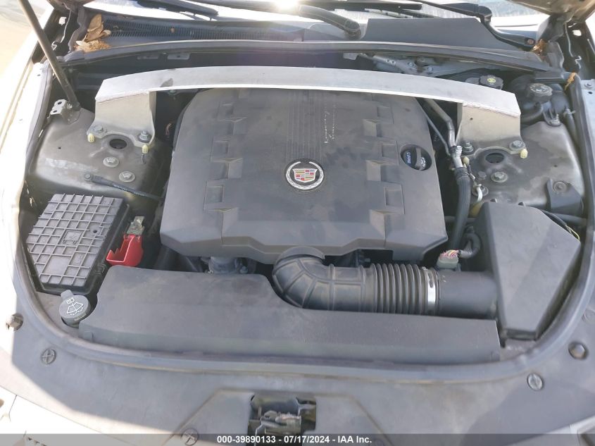 2010 Cadillac Cts VIN: 1G6DA5EGXA0117901 Lot: 39890133