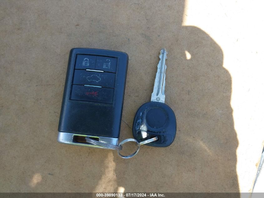 2010 Cadillac Cts VIN: 1G6DA5EGXA0117901 Lot: 39890133