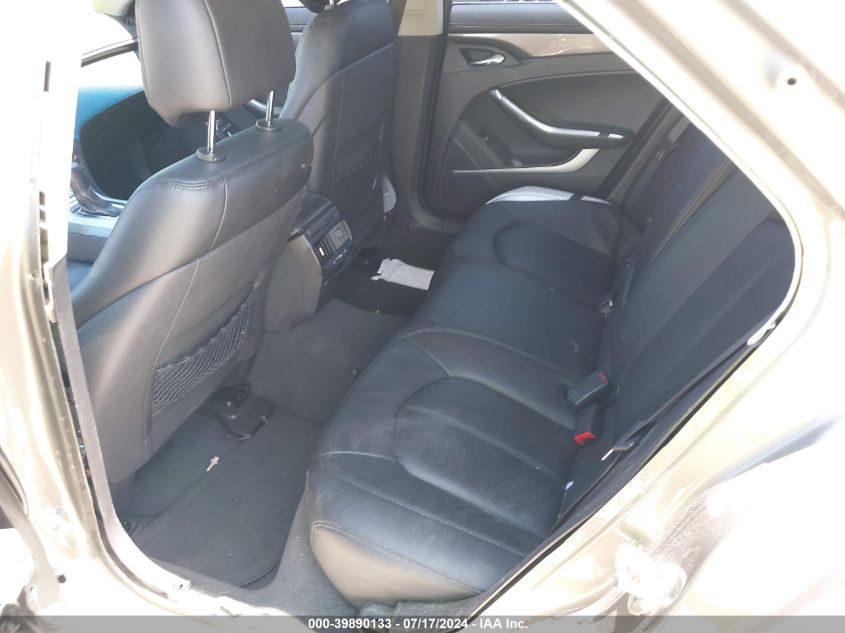 2010 Cadillac Cts VIN: 1G6DA5EGXA0117901 Lot: 39890133