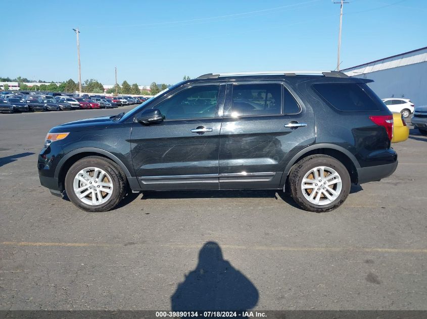 2015 Ford Explorer Xlt VIN: 1FM5K7D84FGA93433 Lot: 39890134