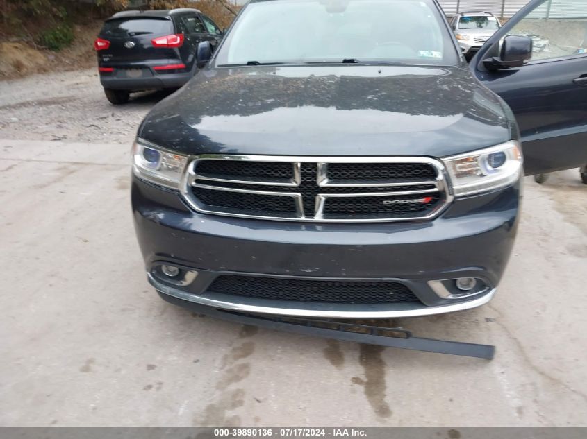 2016 Dodge Durango Limited VIN: 1C4RDJDG4GC446668 Lot: 39890136