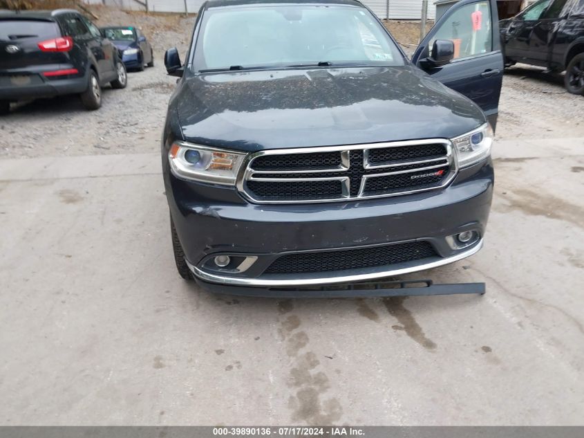 2016 Dodge Durango Limited VIN: 1C4RDJDG4GC446668 Lot: 39890136