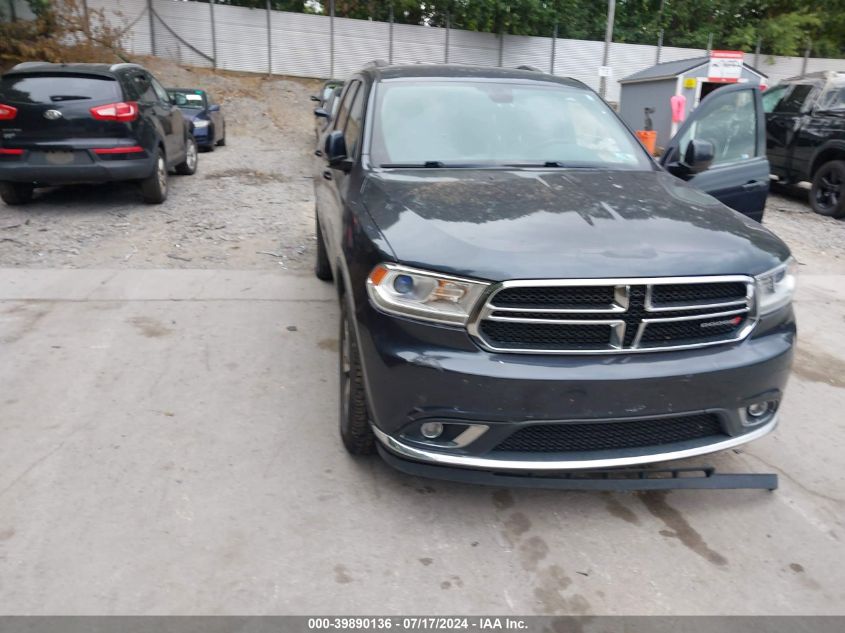 2016 Dodge Durango Limited VIN: 1C4RDJDG4GC446668 Lot: 39890136