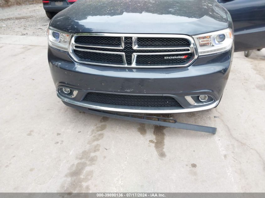 2016 Dodge Durango Limited VIN: 1C4RDJDG4GC446668 Lot: 39890136