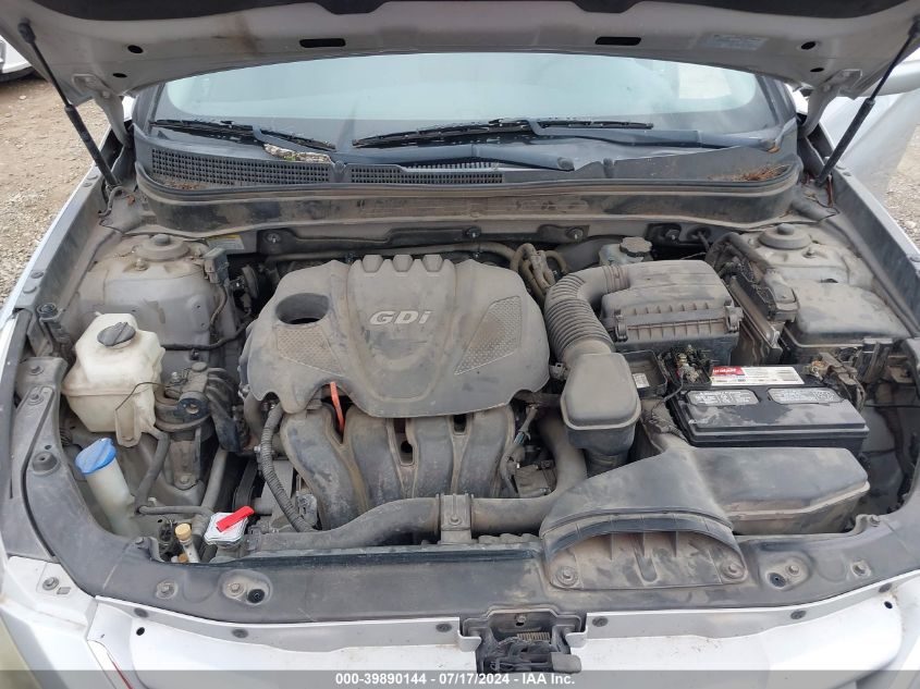 5NPEB4AC5CH310930 2012 Hyundai Sonata Gls