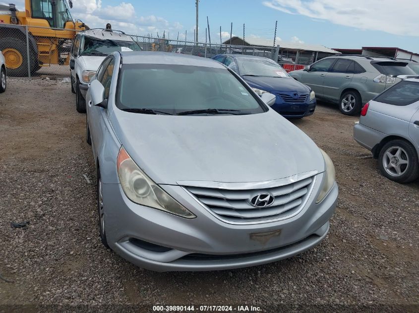 2012 Hyundai Sonata Gls VIN: 5NPEB4AC5CH310930 Lot: 39890144